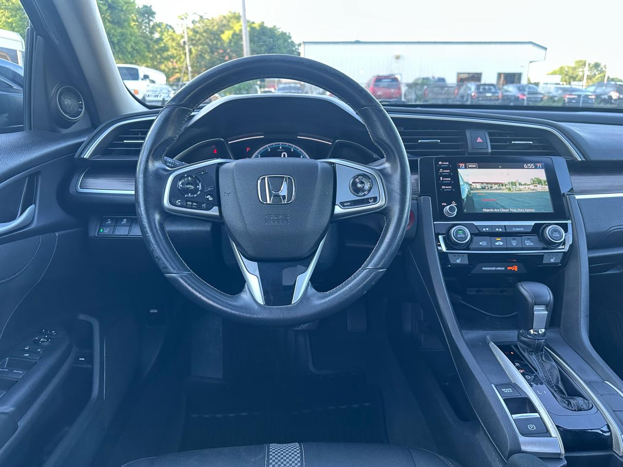 Honda Civic EX Sedan CVT 2021