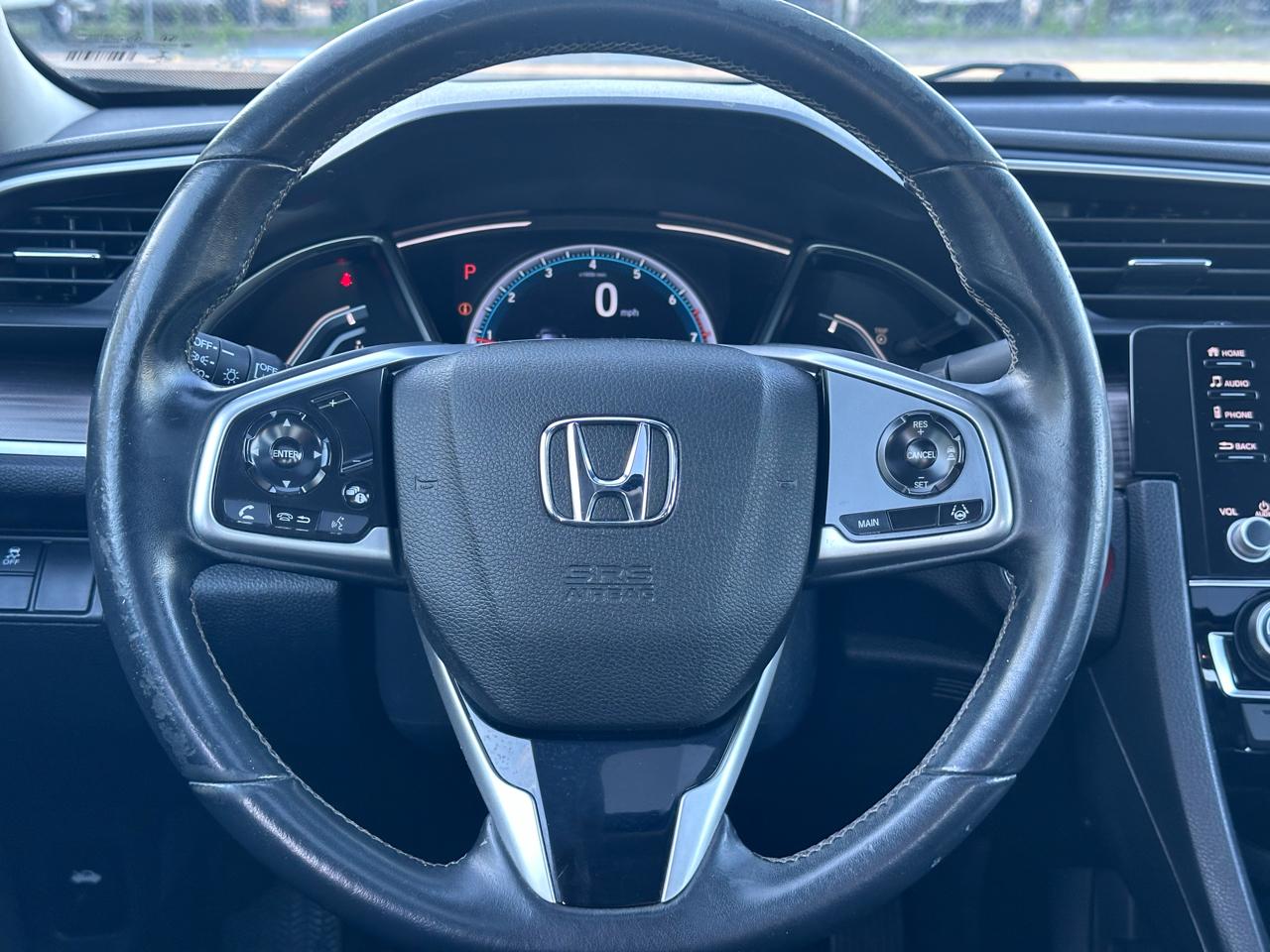 Honda Civic EX Sedan CVT 2021