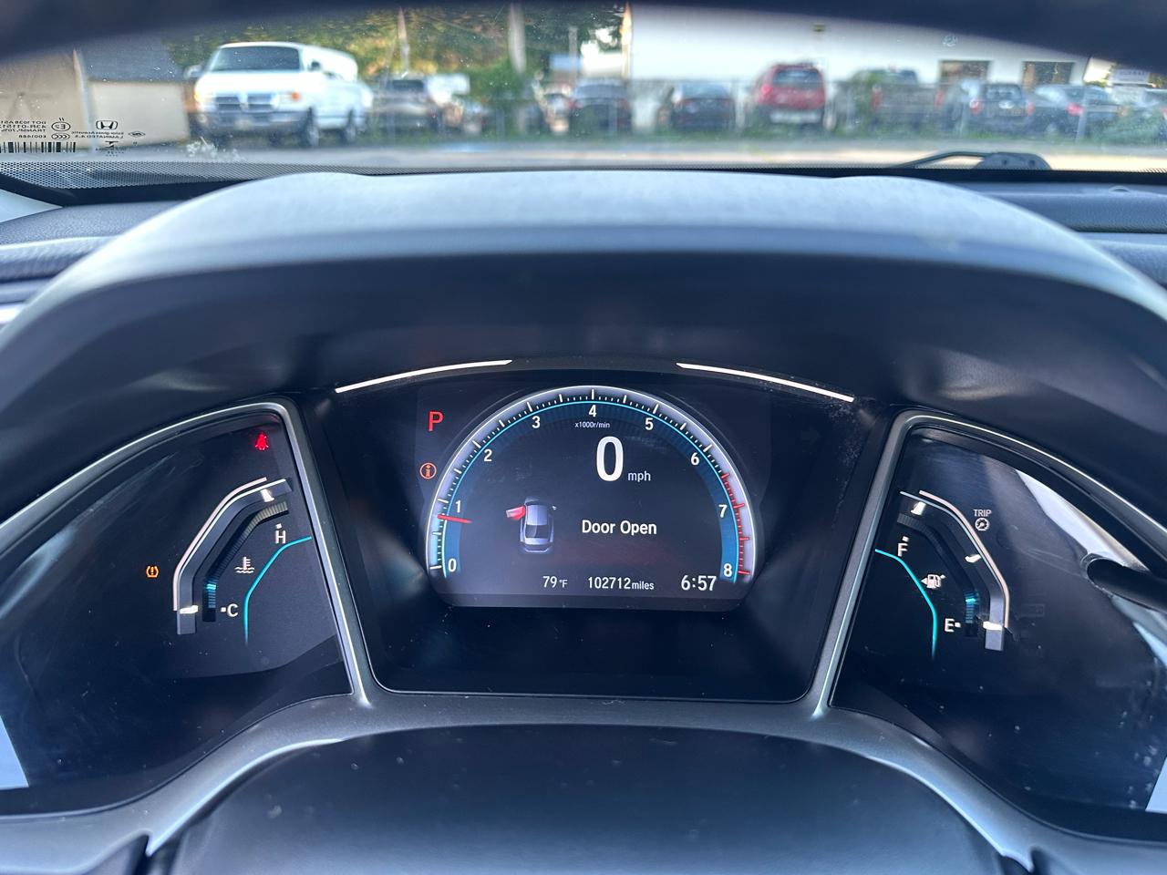 Honda Civic EX Sedan CVT 2021