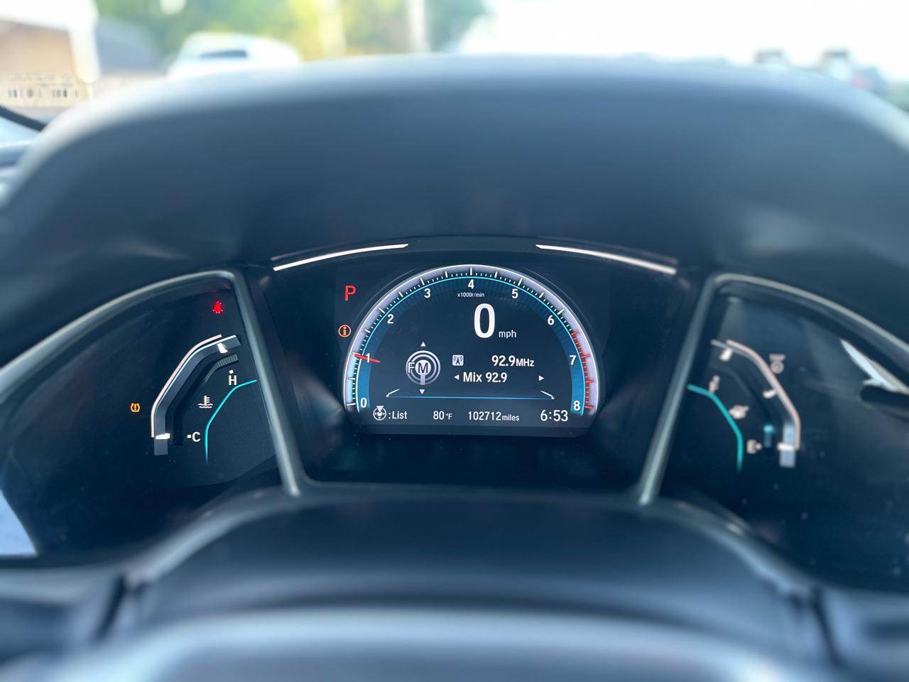 Honda Civic EX Sedan CVT 2021