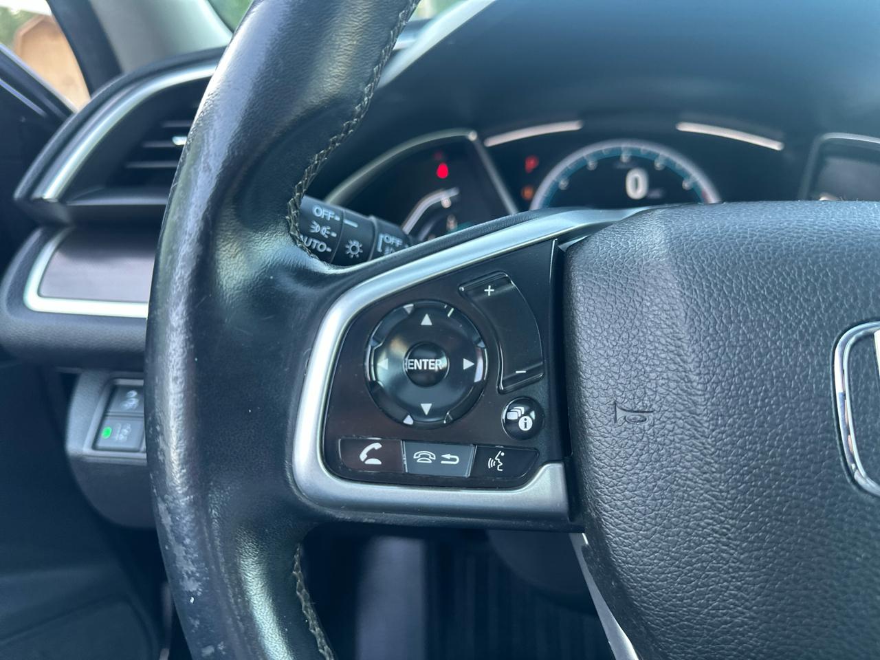 Honda Civic EX Sedan CVT 2021