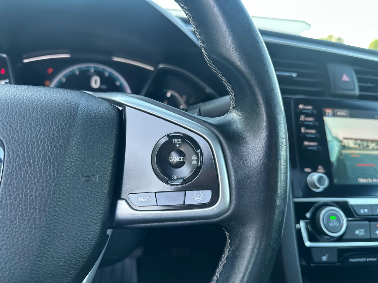 Honda Civic EX Sedan CVT 2021