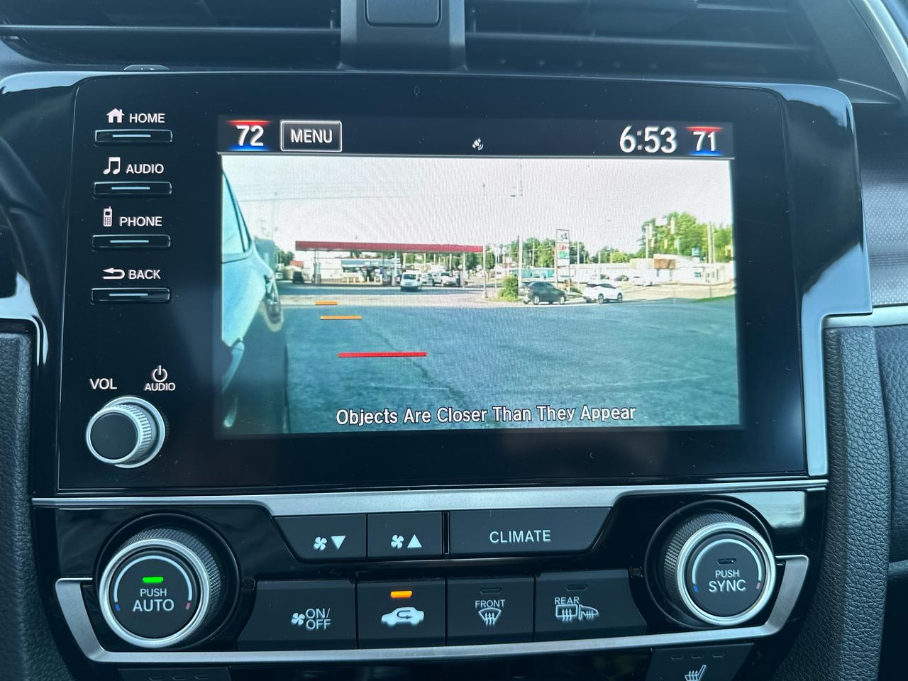 Honda Civic EX Sedan CVT 2021