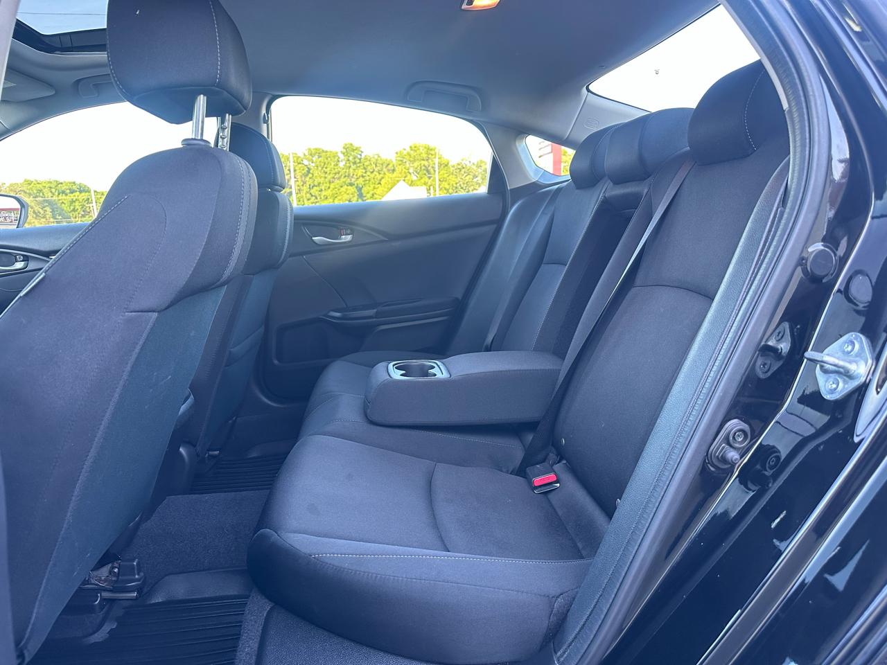 Honda Civic EX Sedan CVT 2021