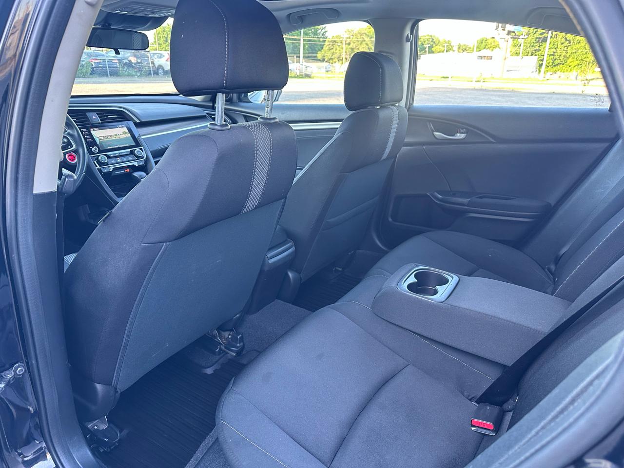 Honda Civic EX Sedan CVT 2021
