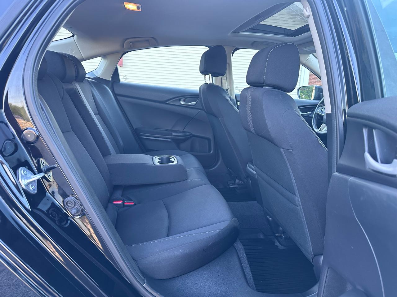 Honda Civic EX Sedan CVT 2021