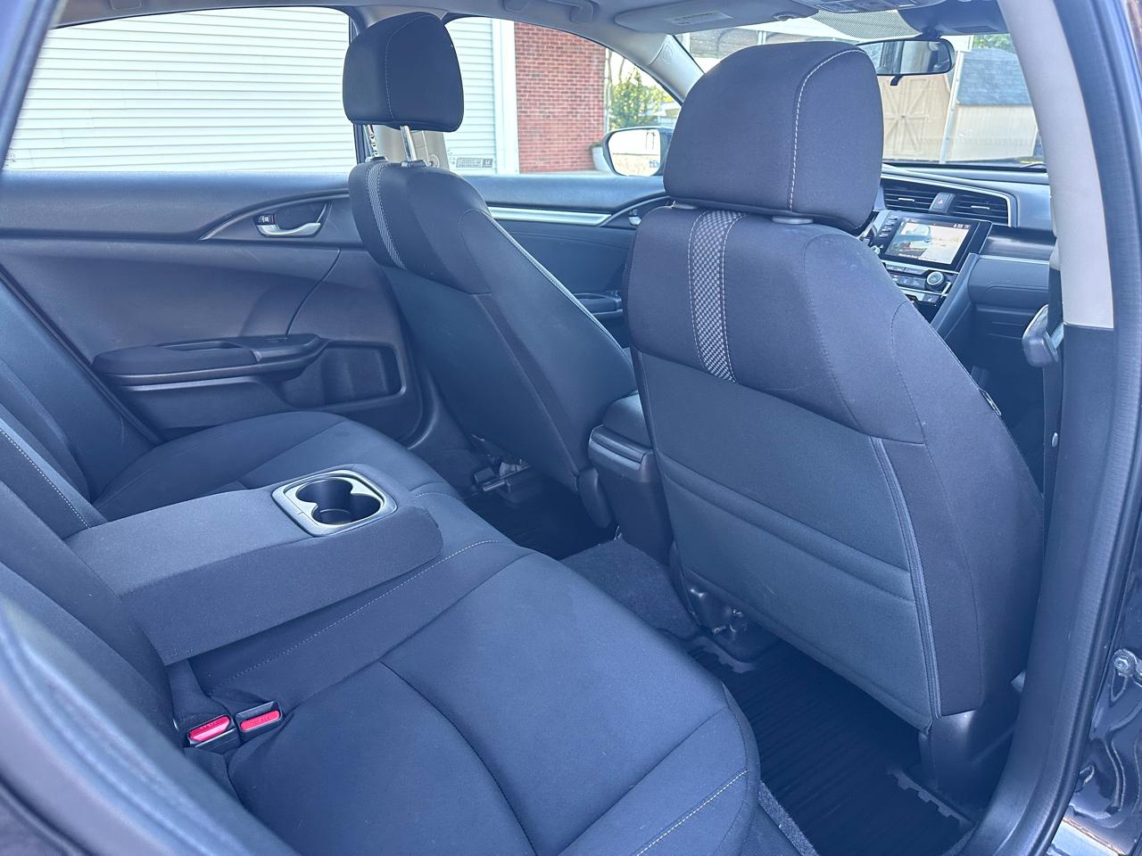 Honda Civic EX Sedan CVT 2021