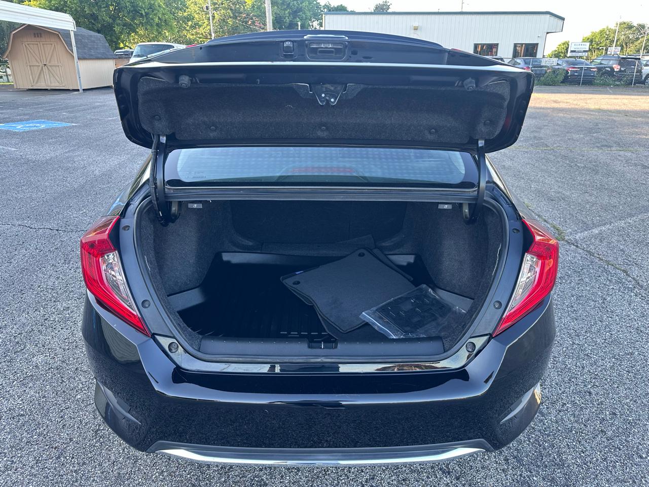 Honda Civic EX Sedan CVT 2021