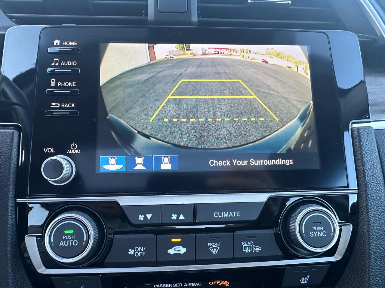 Honda Civic EX Sedan CVT 2021