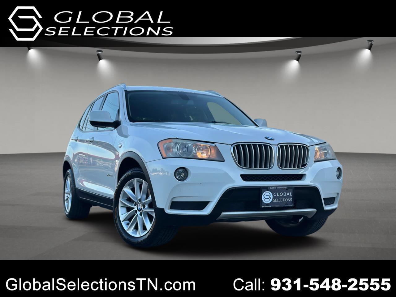 BMW X3 xDrive28i 2014