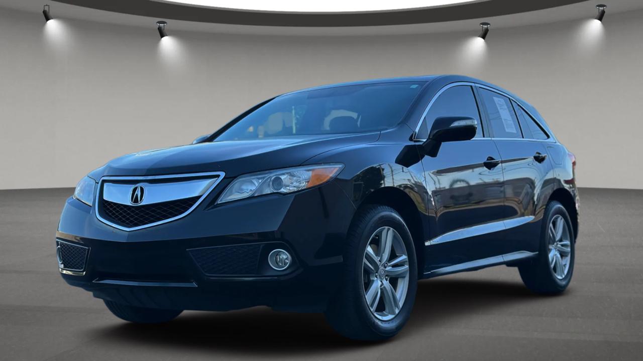 Acura RDX 6-Spd AT w/ Technology Package 2013