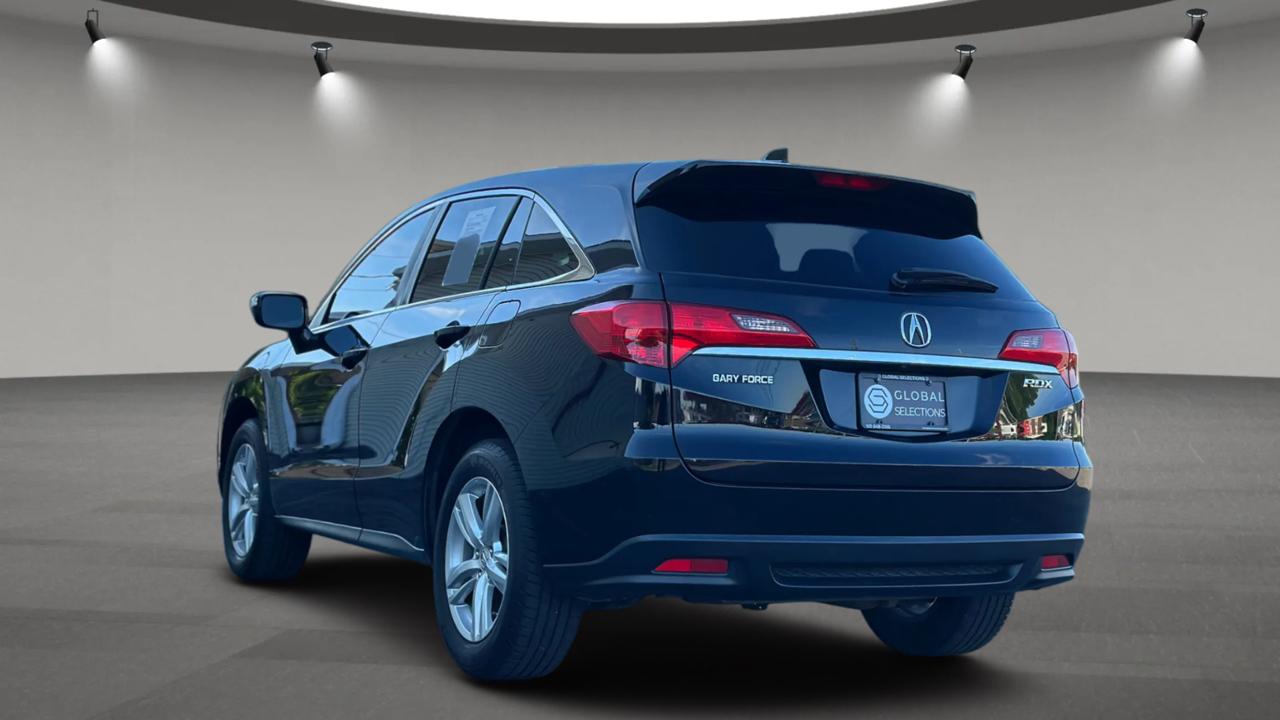 Acura RDX 6-Spd AT w/ Technology Package 2013