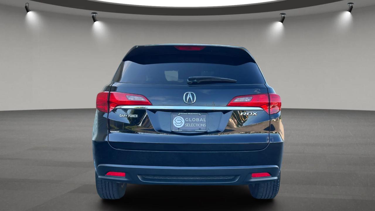 Acura RDX 6-Spd AT w/ Technology Package 2013