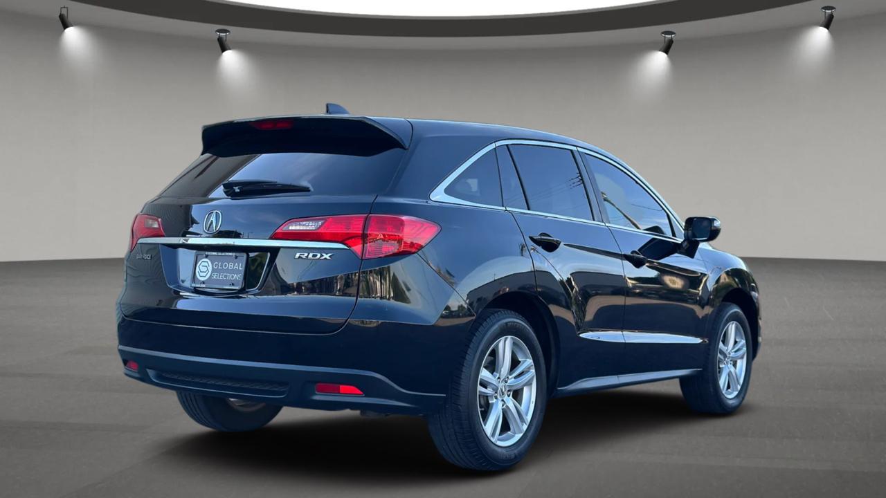 Acura RDX 6-Spd AT w/ Technology Package 2013
