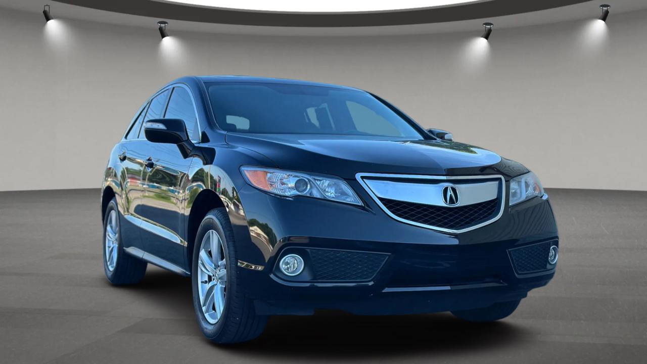 Acura RDX 6-Spd AT w/ Technology Package 2013