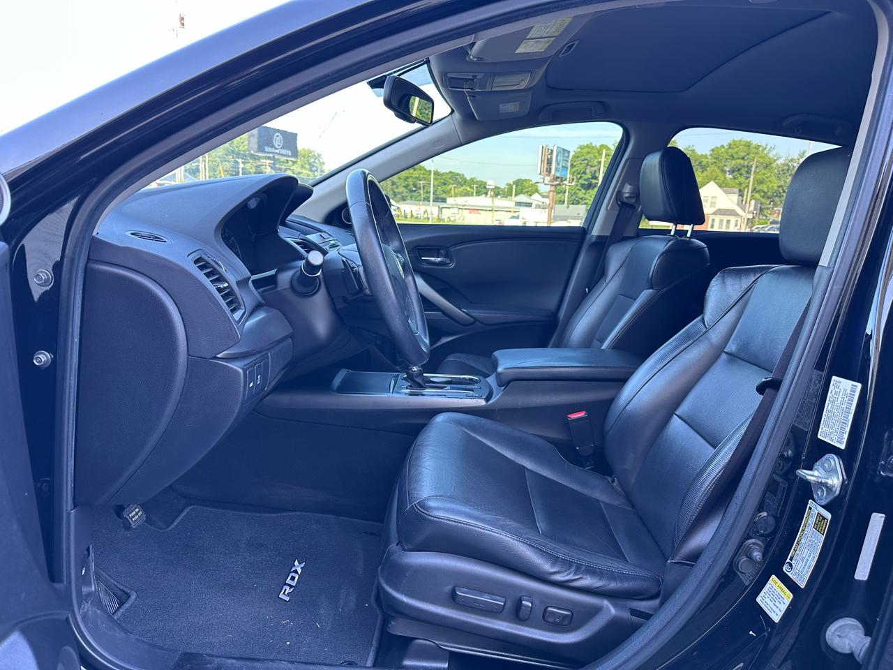 Acura RDX 6-Spd AT w/ Technology Package 2013
