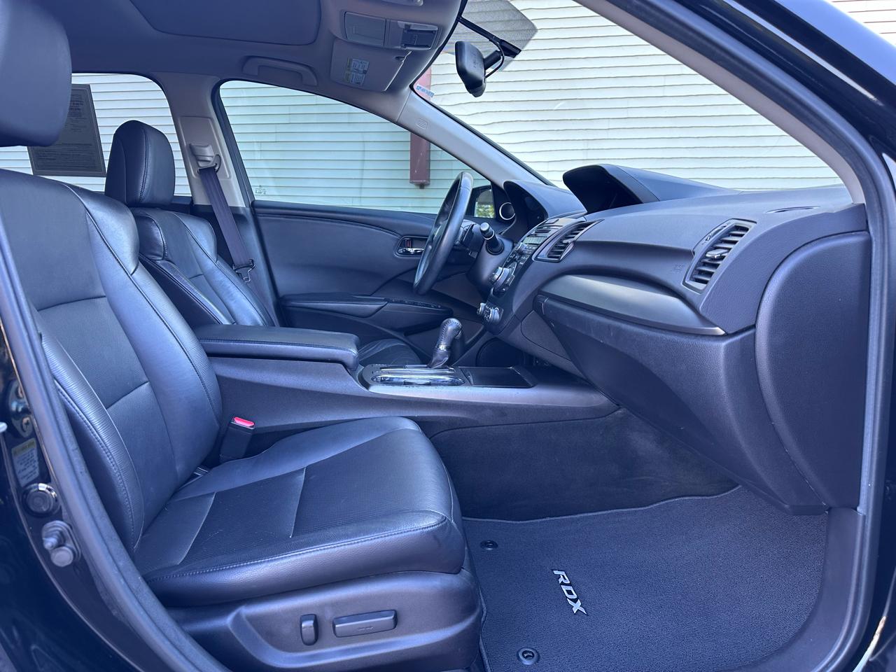 Acura RDX 6-Spd AT w/ Technology Package 2013