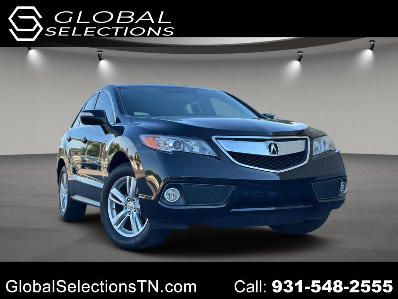 Acura RDX 6-Spd AT w/ Technology Package 2013