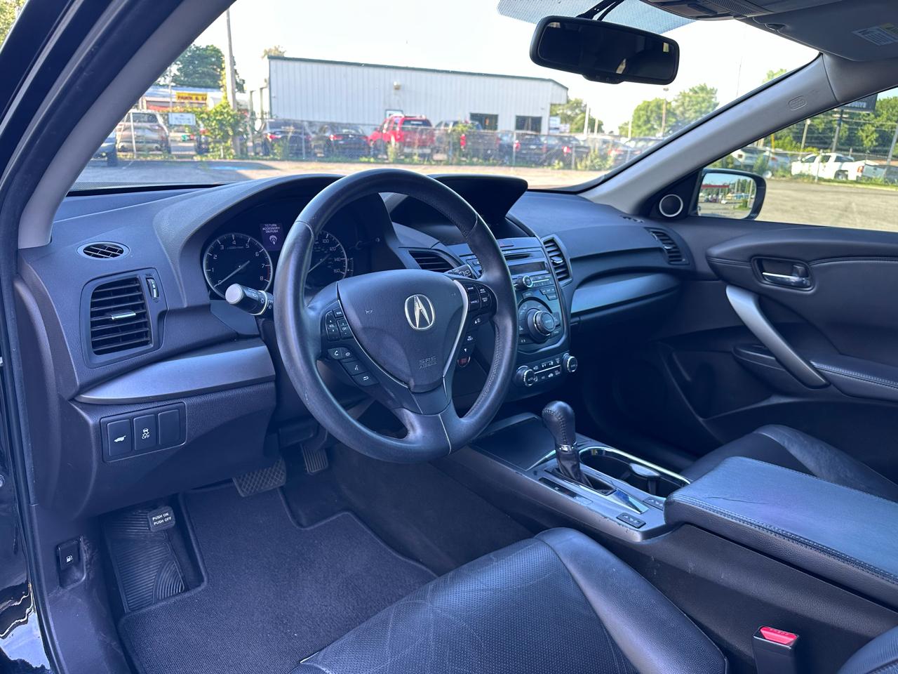 Acura RDX 6-Spd AT w/ Technology Package 2013