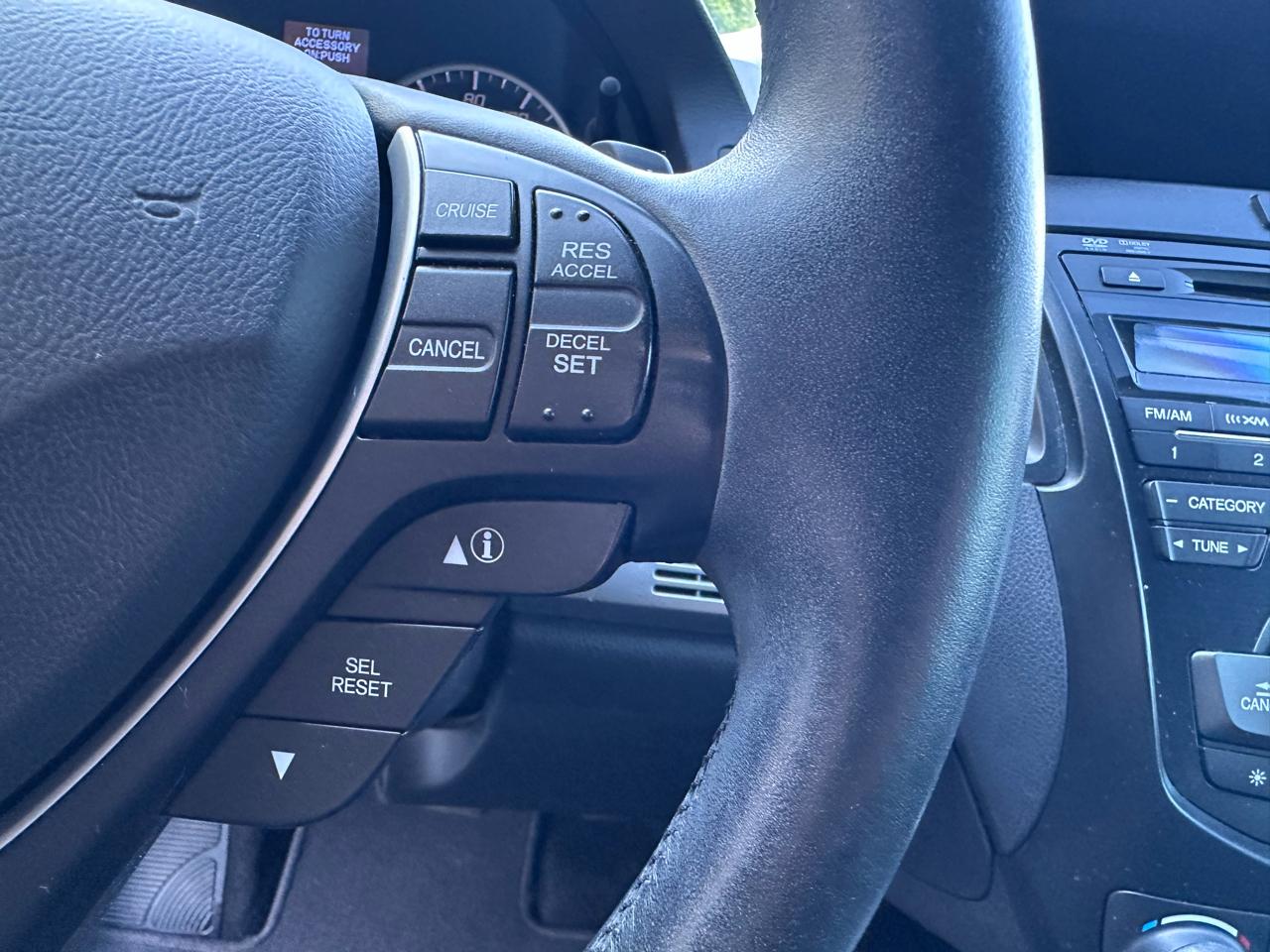 Acura RDX 6-Spd AT w/ Technology Package 2013