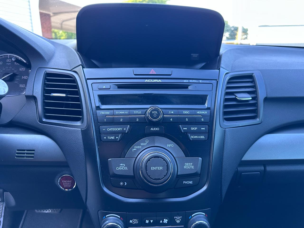 Acura RDX 6-Spd AT w/ Technology Package 2013