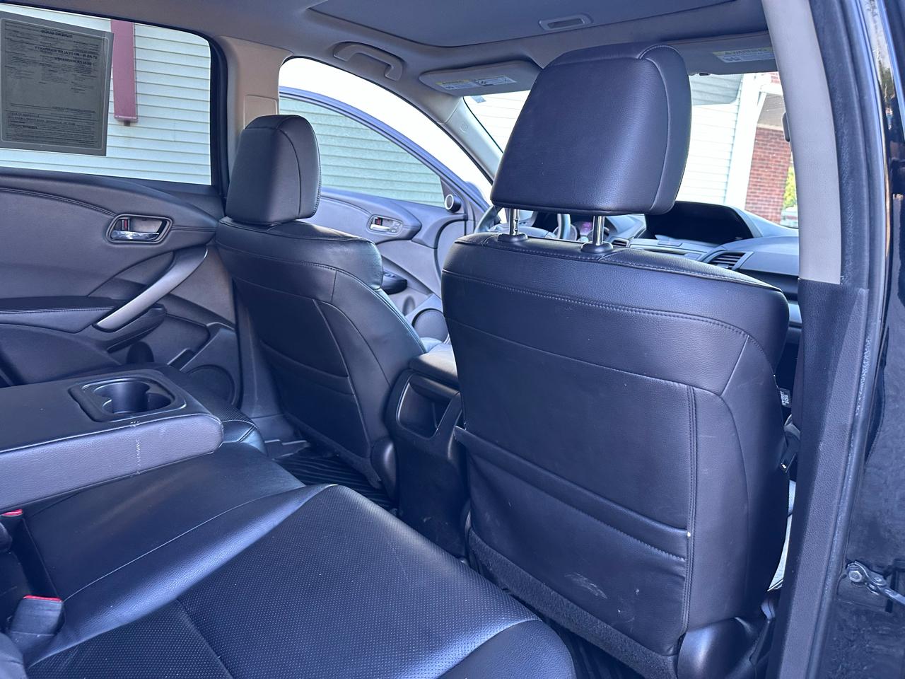 Acura RDX 6-Spd AT w/ Technology Package 2013