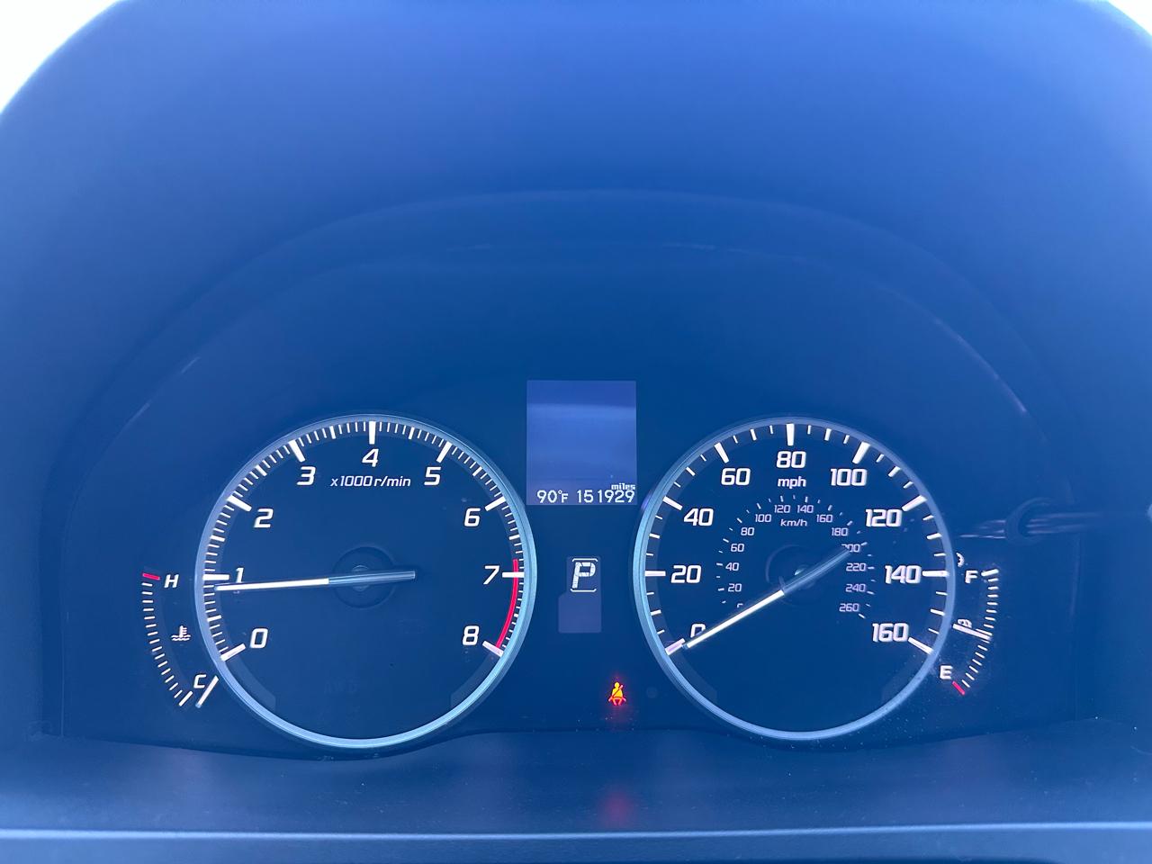 Acura RDX 6-Spd AT w/ Technology Package 2013