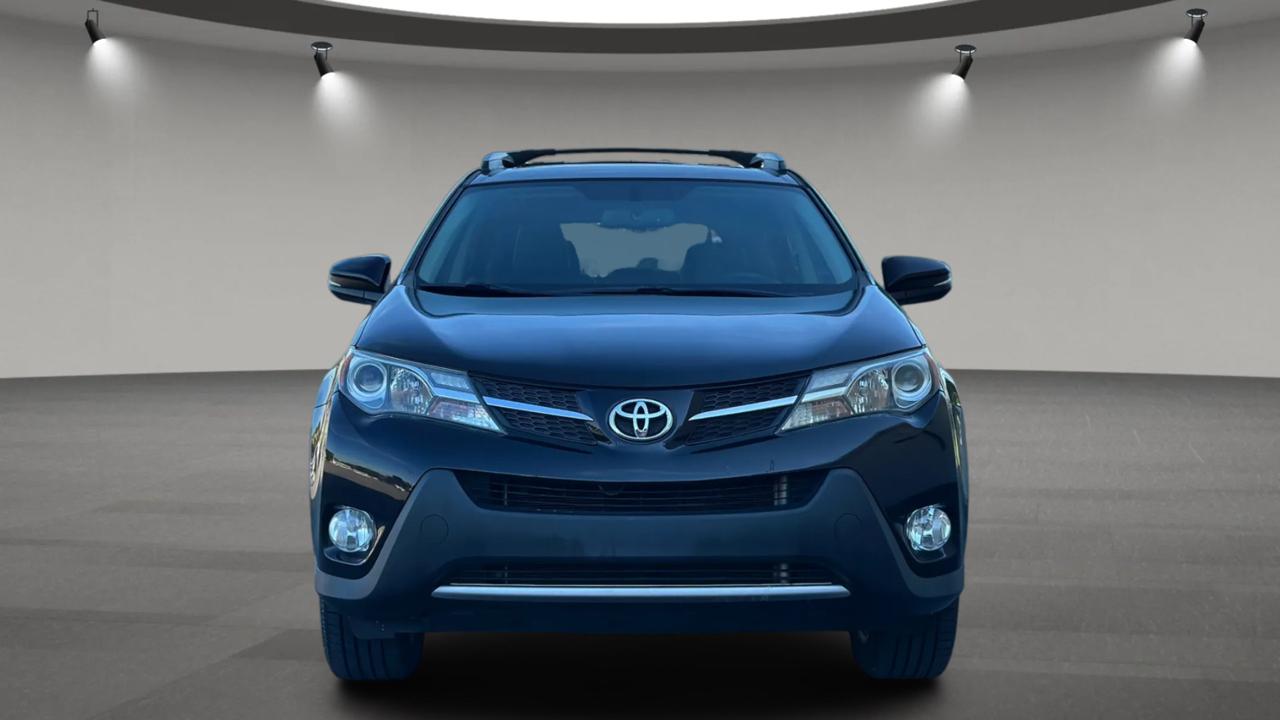 Toyota RAV4 Limited FWD 2015
