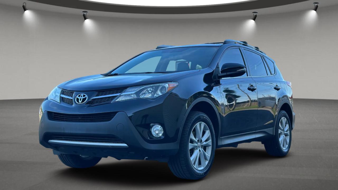 Toyota RAV4 Limited FWD 2015