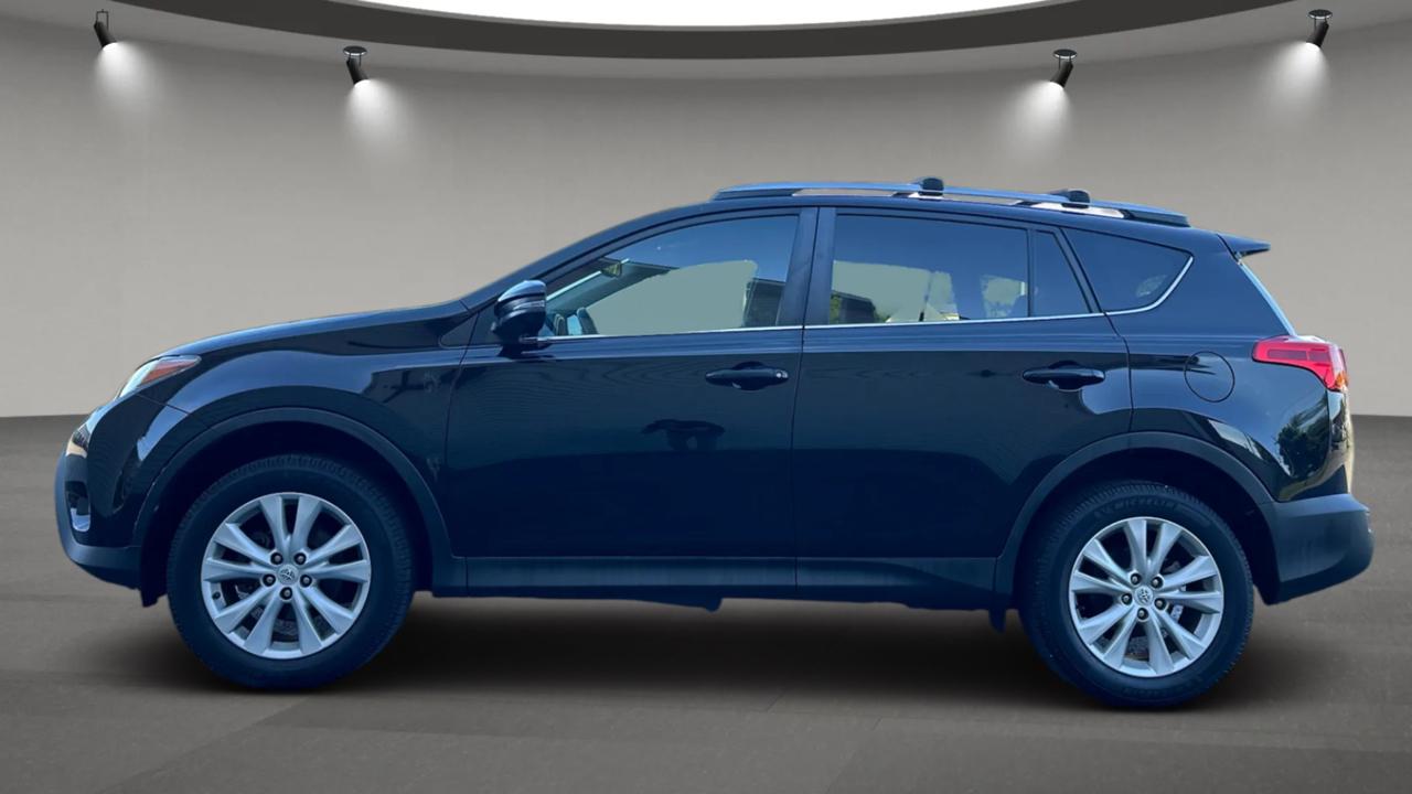 Toyota RAV4 Limited FWD 2015