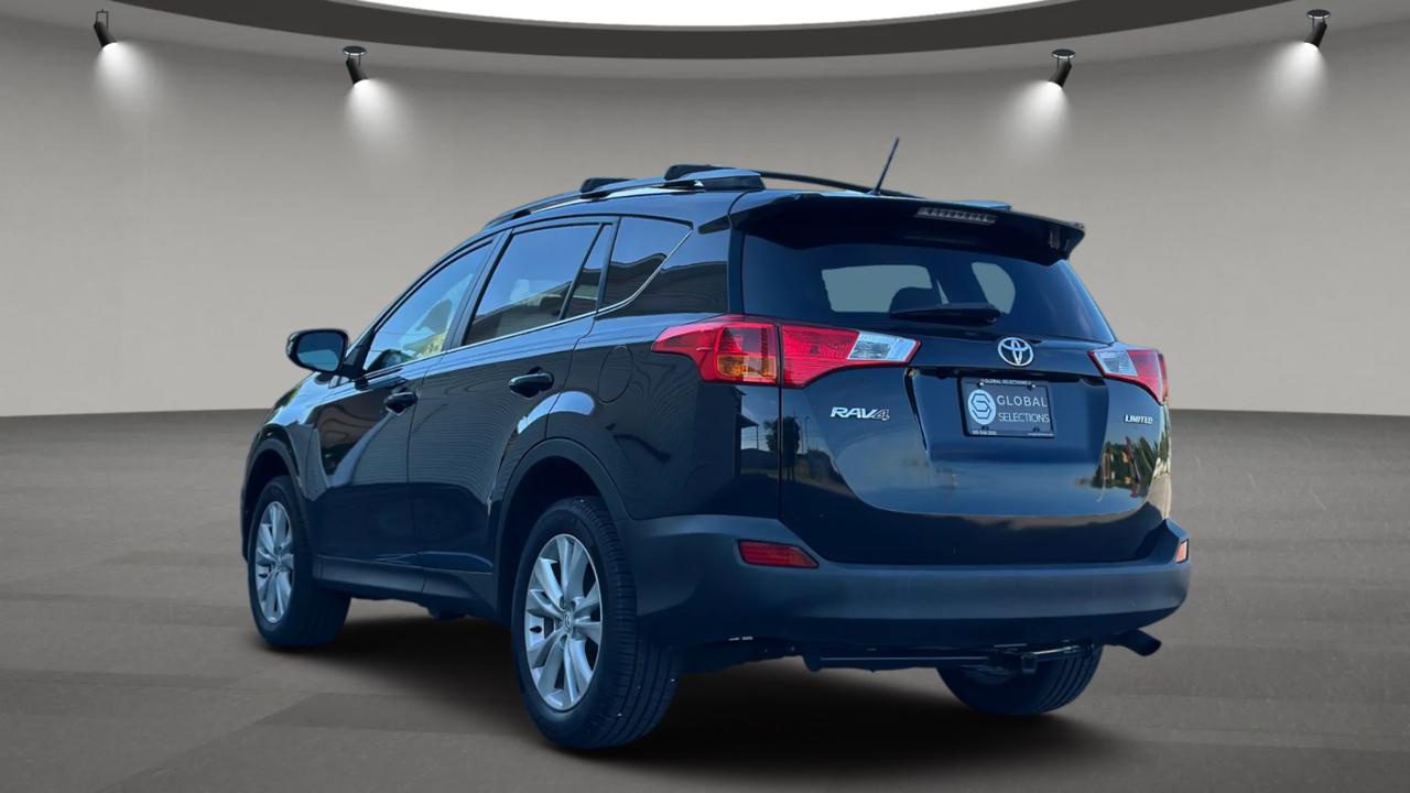 Toyota RAV4 Limited FWD 2015