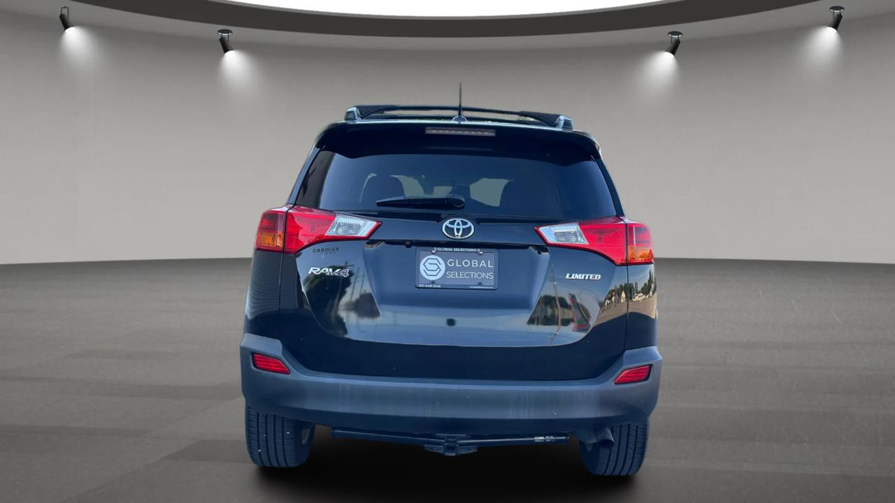 Toyota RAV4 Limited FWD 2015