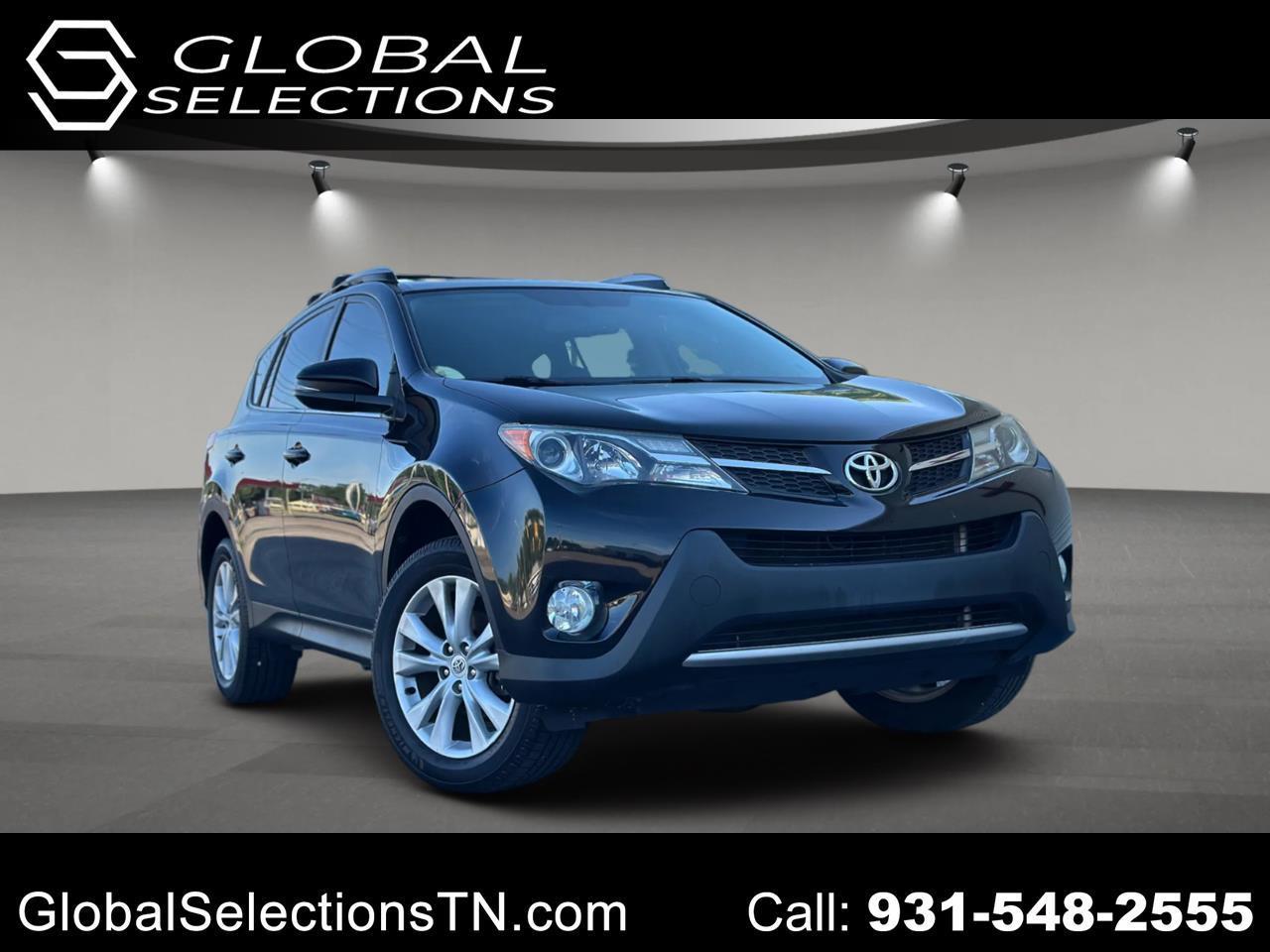 Toyota RAV4 Limited FWD 2015