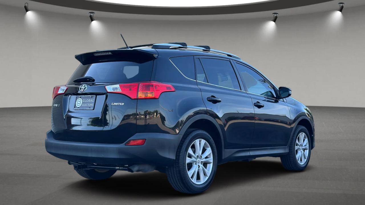 Toyota RAV4 Limited FWD 2015