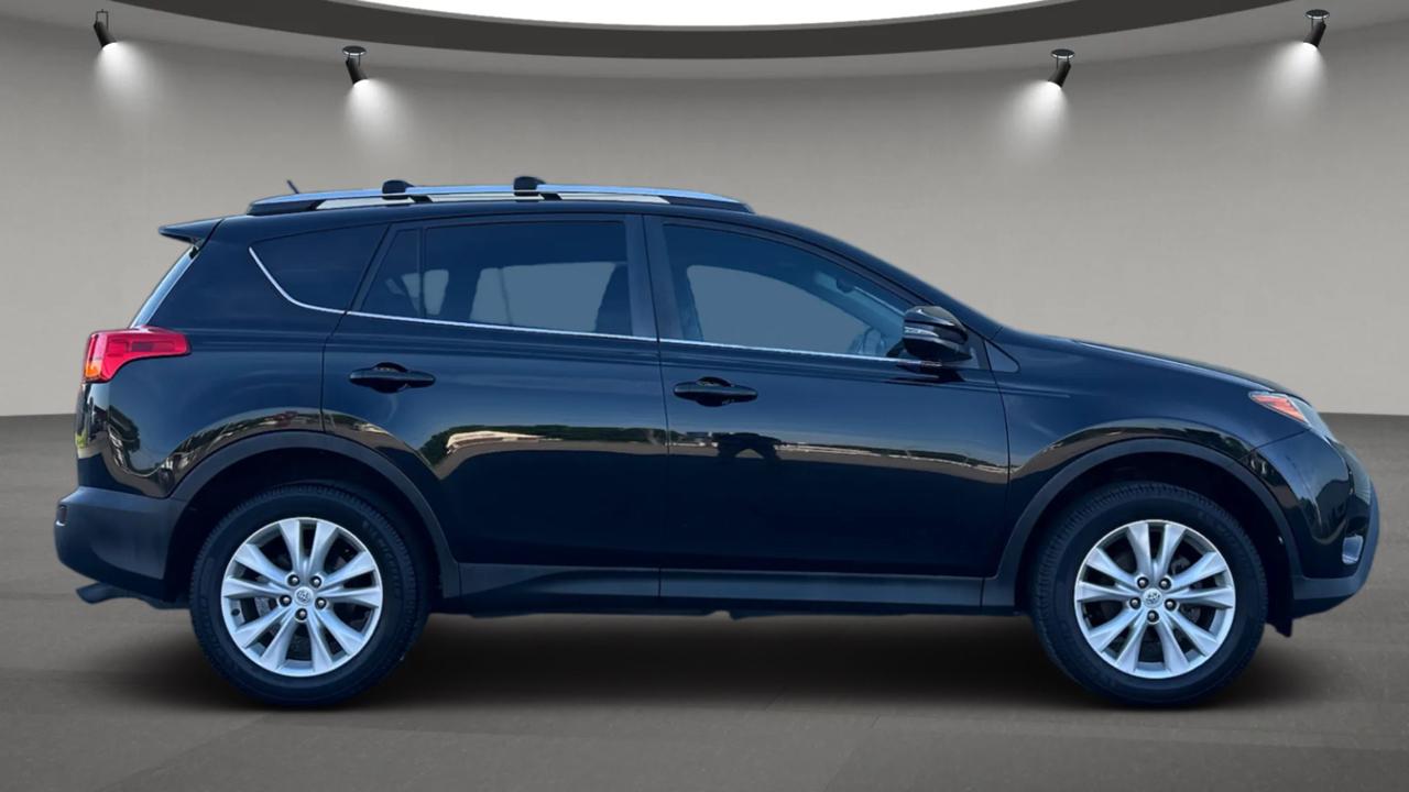 Toyota RAV4 Limited FWD 2015