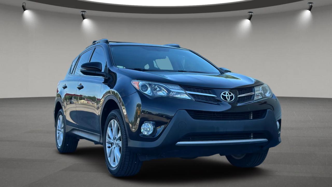 Toyota RAV4 Limited FWD 2015