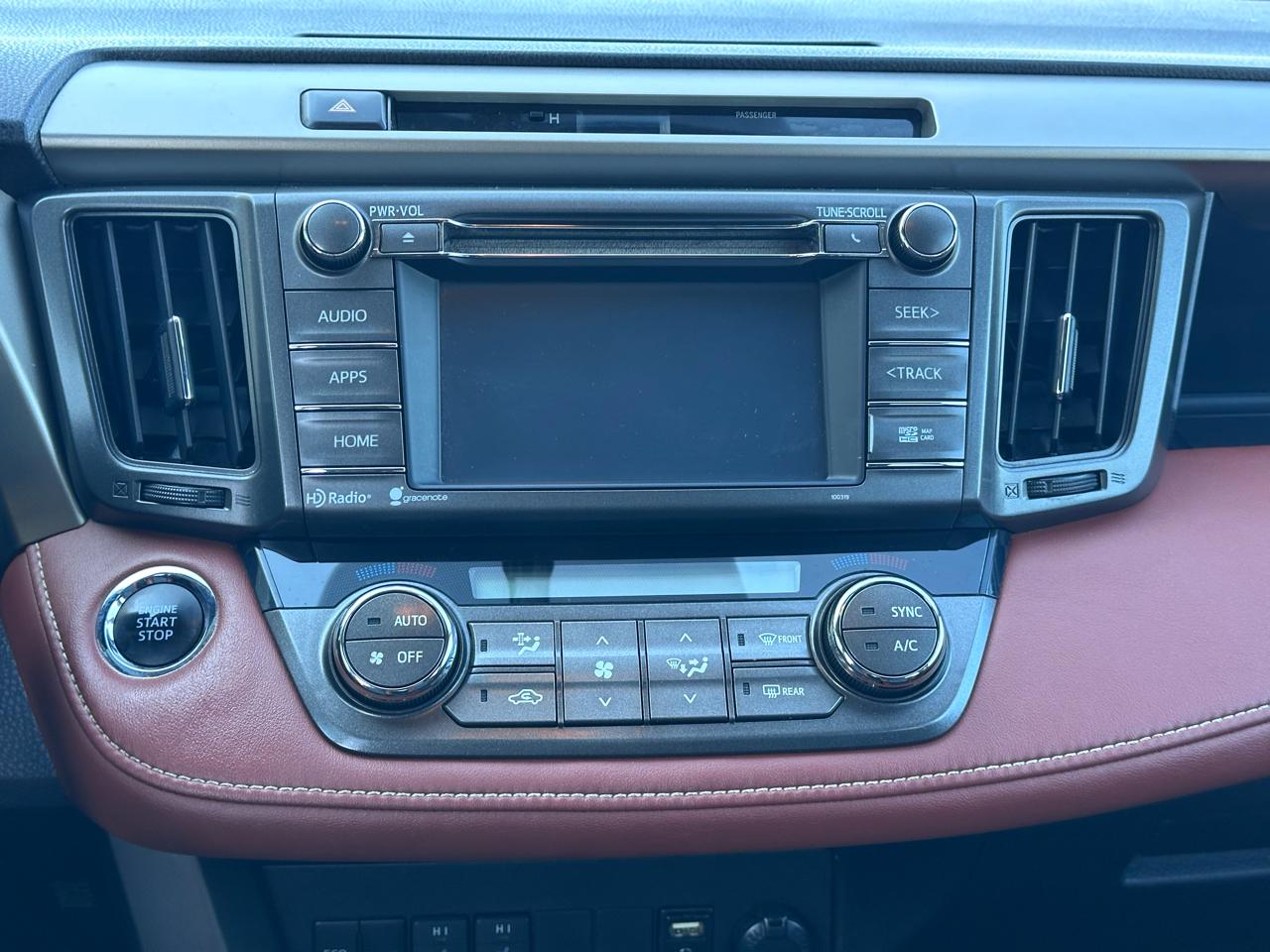 Toyota RAV4 Limited FWD 2015