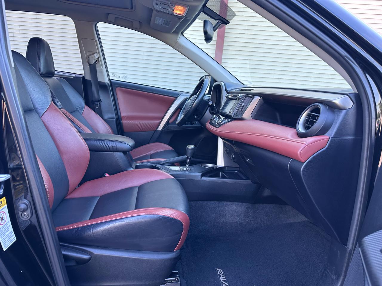 Toyota RAV4 Limited FWD 2015
