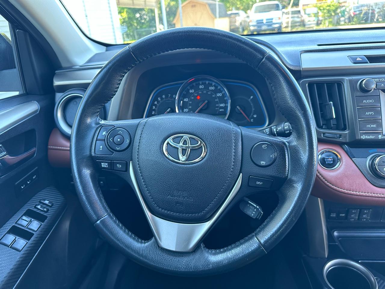 Toyota RAV4 Limited FWD 2015