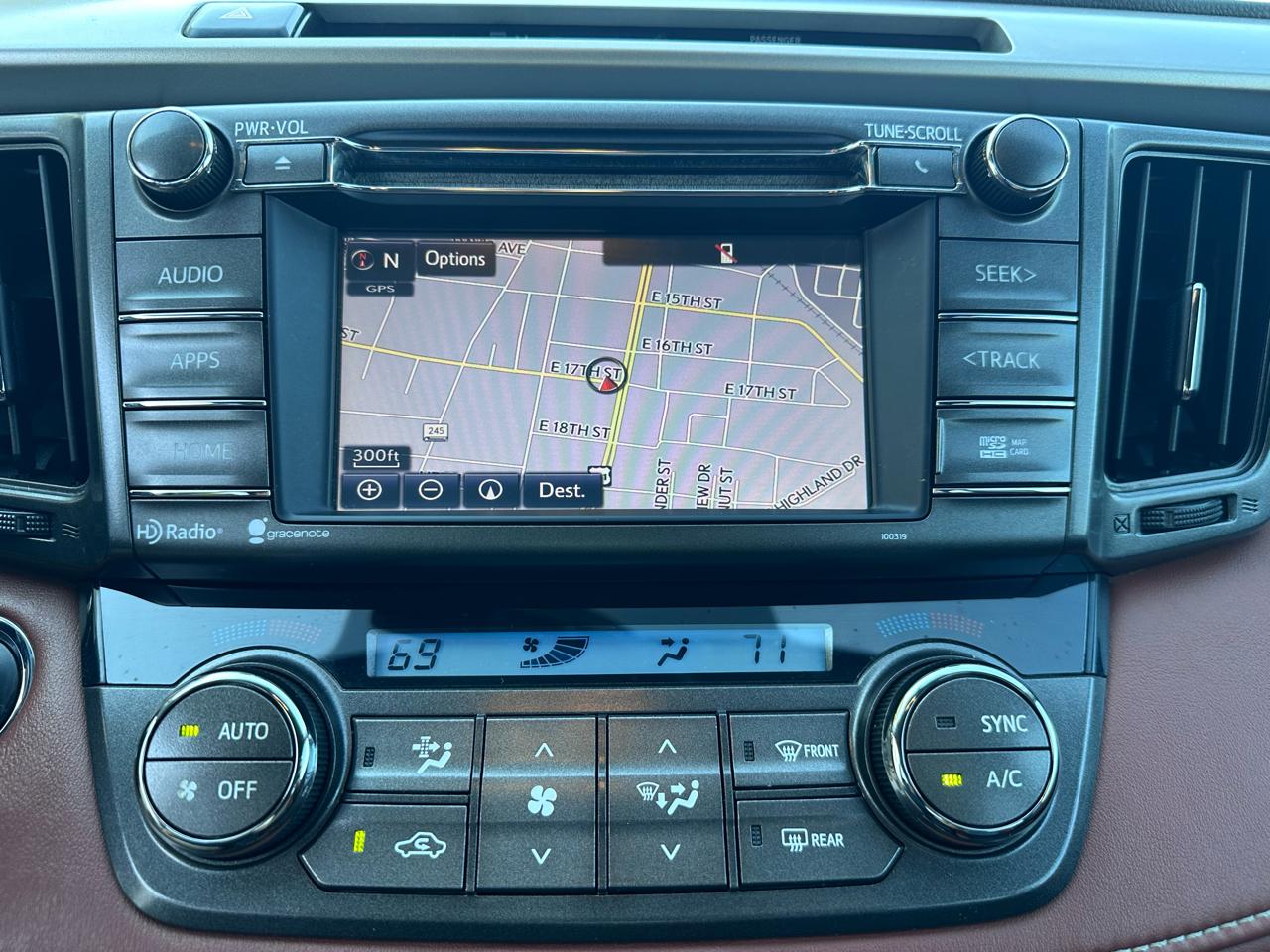 Toyota RAV4 Limited FWD 2015