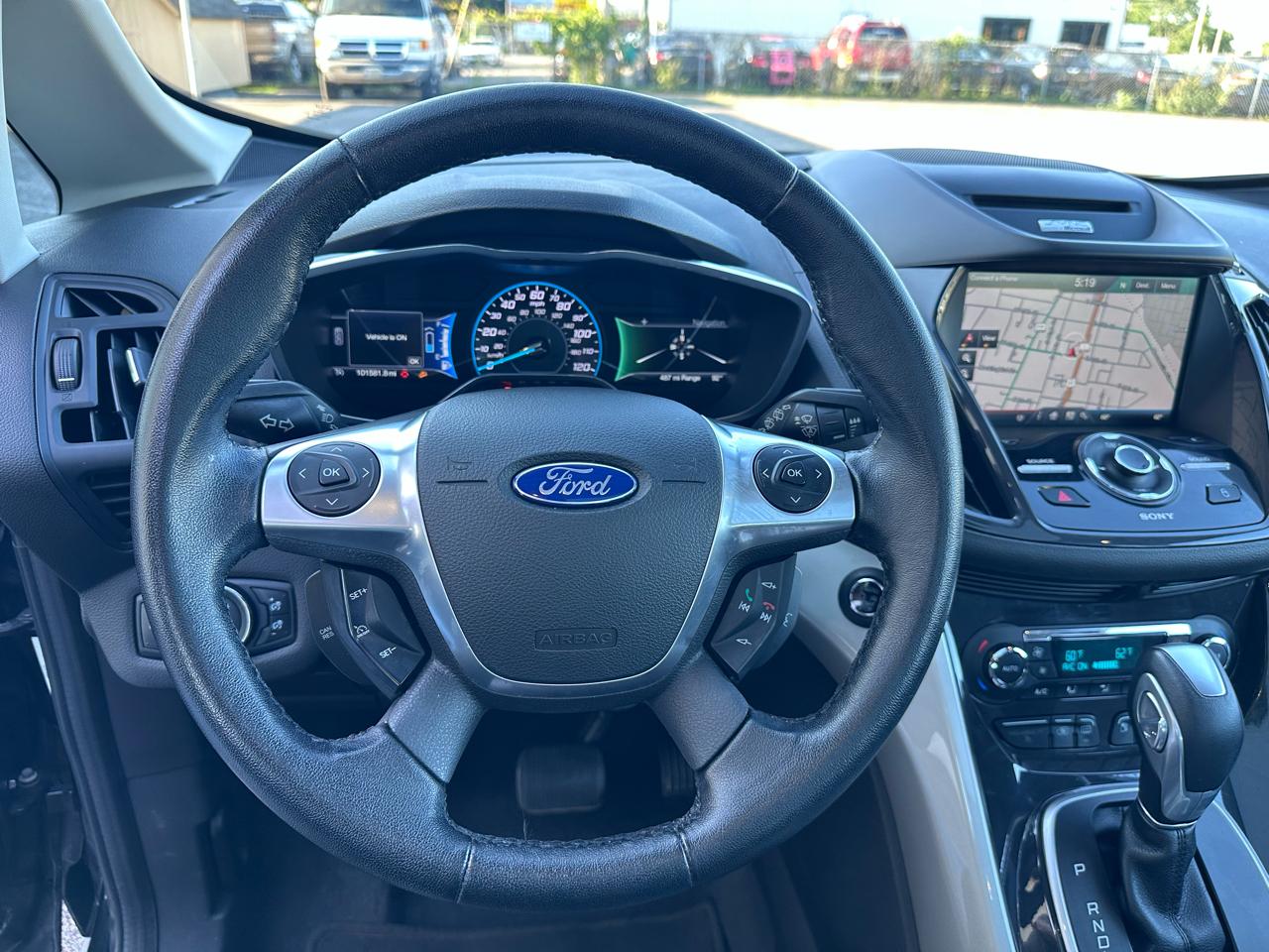 Ford C-Max Energi SEL 2015
