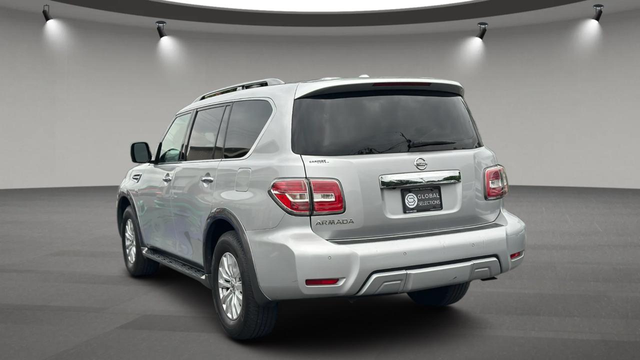 Nissan Armada Platinum AWD 2017