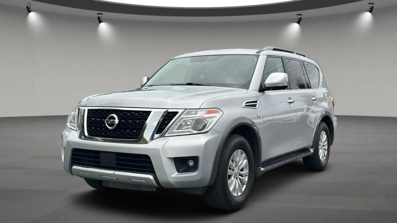 Nissan Armada Platinum AWD 2017