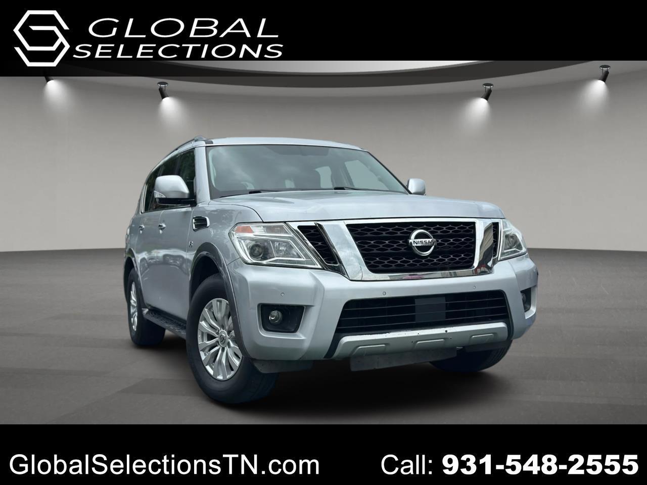 2017 Nissan Armada Platinum AWD