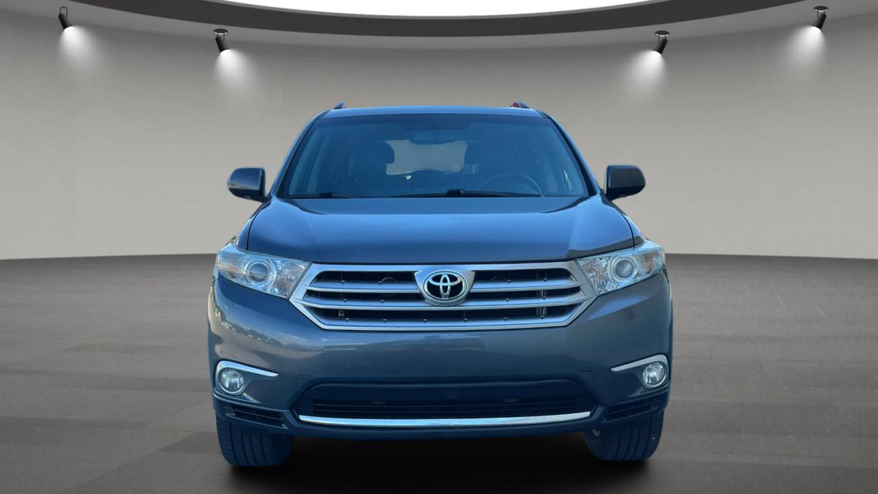 Toyota Highlander Limited 2WD 2013