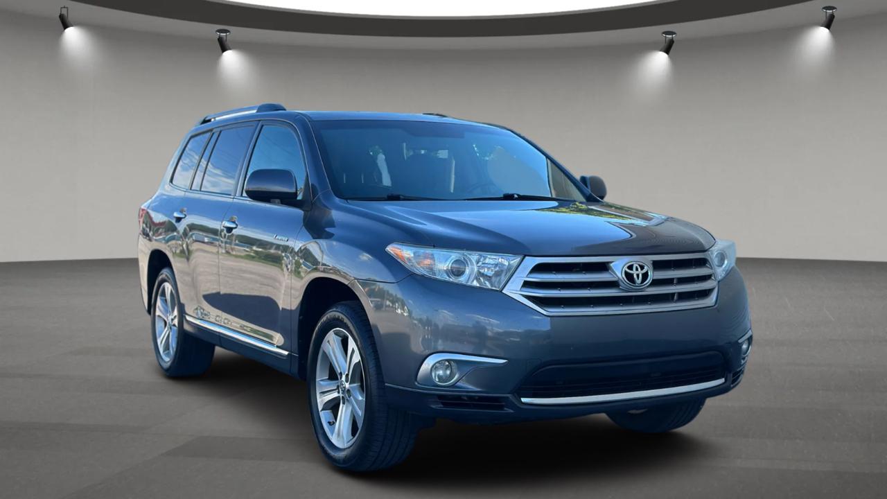 Toyota Highlander Limited 2WD 2013