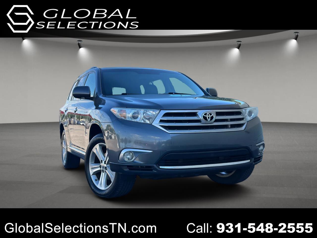 Toyota Highlander Limited 2WD 2013