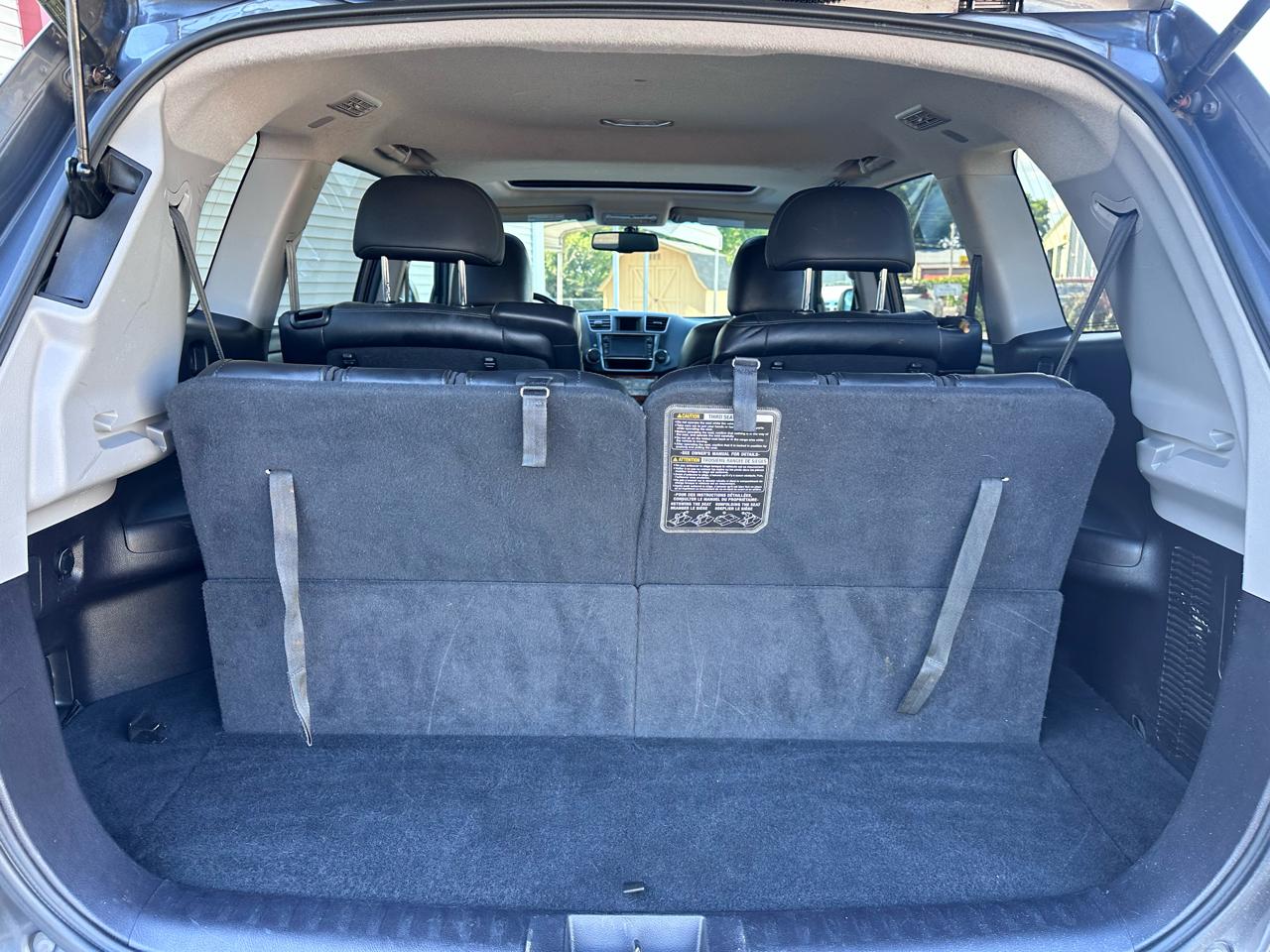 Toyota Highlander Limited 2WD 2013