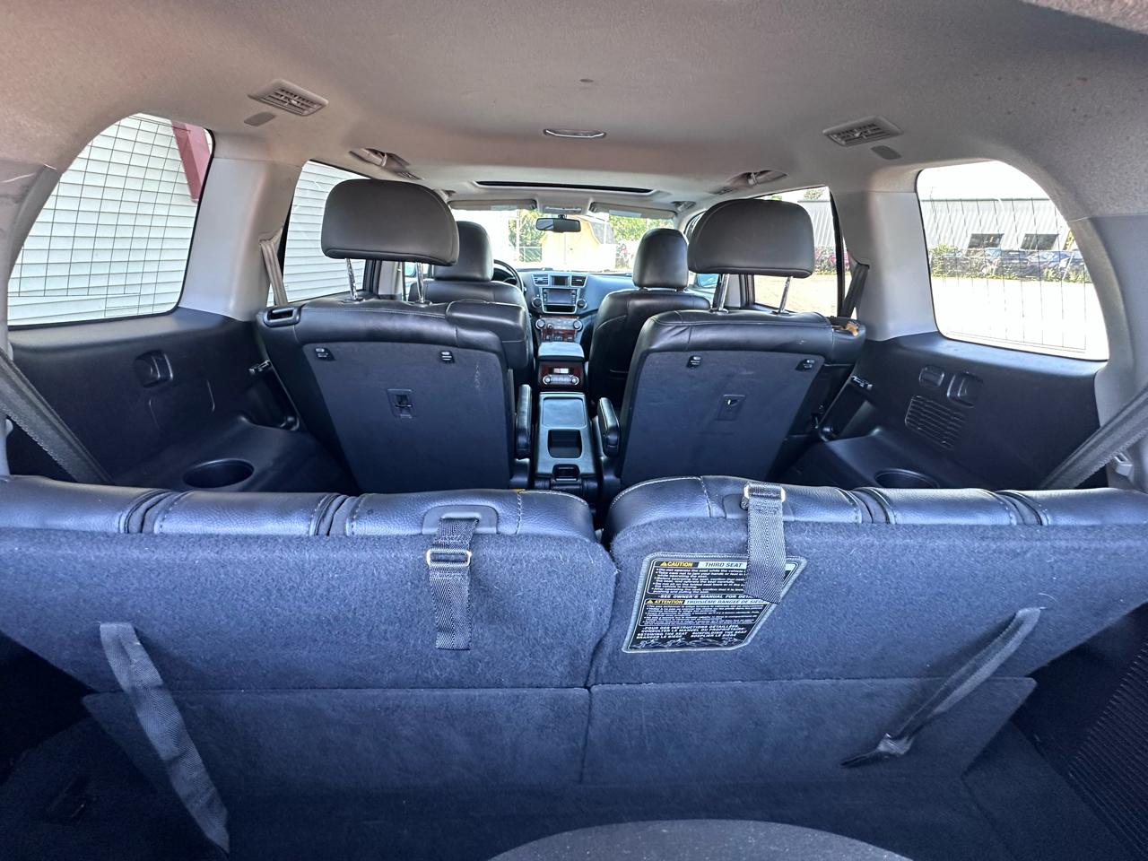 Toyota Highlander Limited 2WD 2013