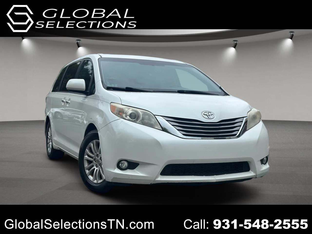 Toyota Sienna XLE FWD 8-Passenger V6 2015